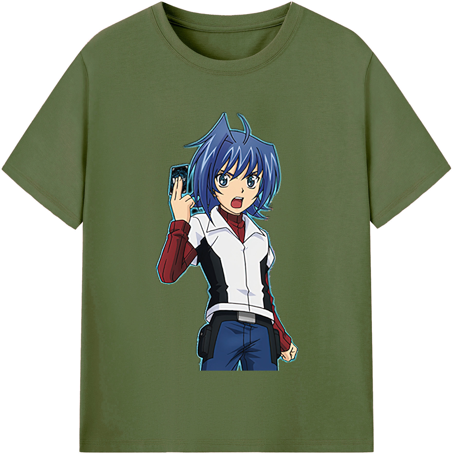 （画像用） 遊☆戯☆王 Yu-Gi-Oh! 綿100％半袖Tシャツ（フロントプリント）